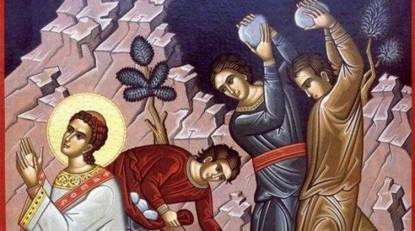 sf stefan sarbatorit pe 27 decembrie traditii superstitii si nume sarbatorite a fost primul martir al bisericii