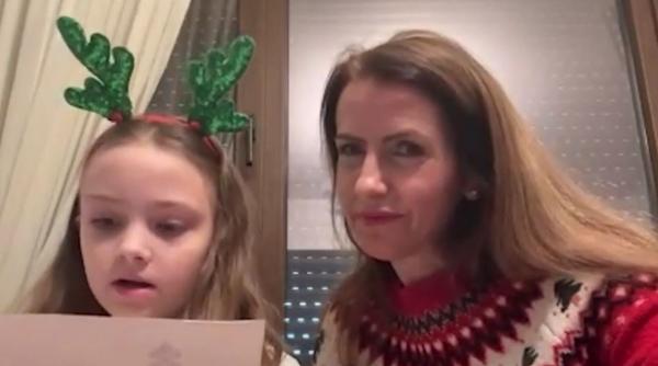 marturiile emotionante ale fetitei din romania care a primit o scrisoare de la papa leon ei sufera foarte tare raman fara parinti