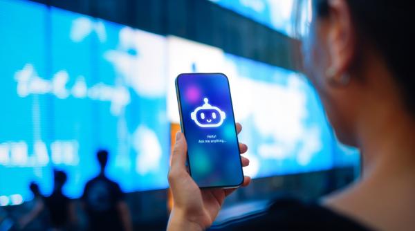 o femeie s a indragostit de un chatbot dar a inceput sa o enerveze si l a parasit