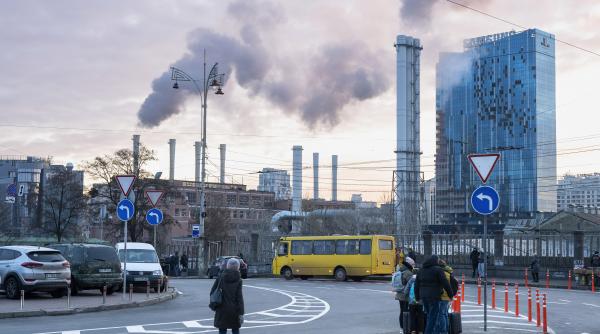 România, implicată într-o operațiune „colosală” de ajutor pentru Ucraina, care a presupus relocarea unei întregi termocentrale