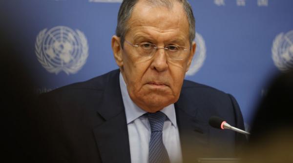 Lavrov amenință europenii: Orice fel de trupe desfășurate în Ucraina vor deveni ținte legitime
