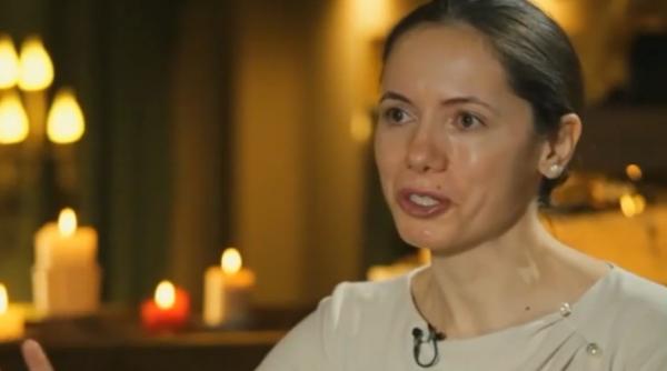 mirabela gradinaru a povestit in lacrimi un moment din viata ei si a lui nicusor dan amandoi am inceput sa plangem