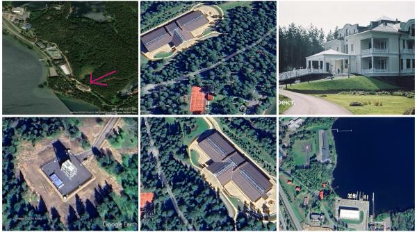 cum arata palatul lui putin din novgorod despre care rusia sustine ca ar fi fost atacat de ucraina imagini din satelit