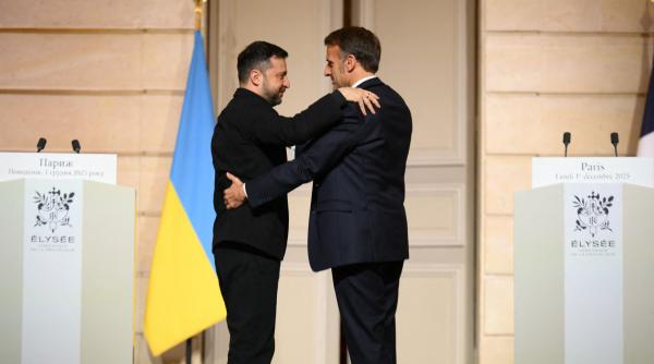 Macron anunță că liderii europeni se vor întâlni la începutul lui ianuarie, la Paris, pentru a finaliza acordul de pace Rusia-Ucraina