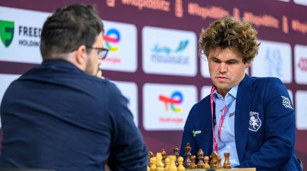 magnus carlsen este campion mondial la sah rapid pentru a sasea oara l a depasit pe rusul vladislav artemiev cu un punct