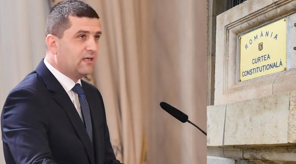 Noul ministru al Apărării, Radu Miruţă, critică dur CCR: „Vă cam bateţi joc şi duceţi în derizoriu importanţa instituţiei”