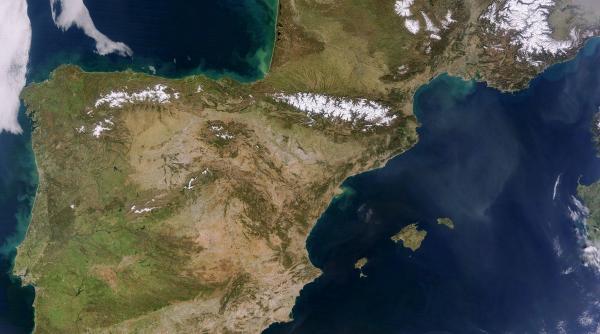 oamenii de stiinta confirma ca peninsula iberica se roteste continuu sub influenta unor forte adanci si invizibile din interior