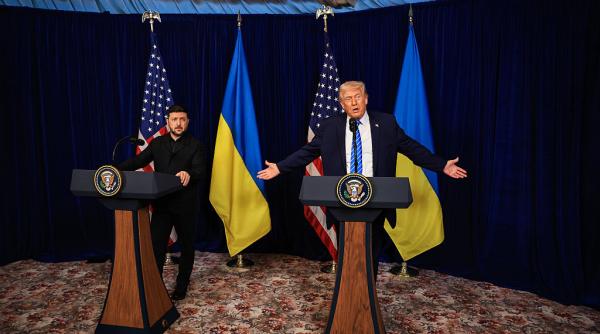 „Războiul fie se termină, fie va continua la nesfârșit”. Concluzii după întâlnirea din Florida dintre Trump și Zelenski 