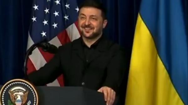 Reacția lui Zelenski când Trump îi spune că “Rusia vrea ca Ucraina să aibă succes”. Imaginile au ajuns virale