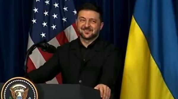 reactia lui zelenski cand trump ii spune ca rusia vrea ca ucraina sa aiba succes imaginile au ajuns virale