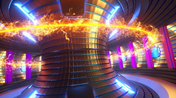 reactoarele de fuziune nucleara ar putea crea particule de materie intunecata in peretii lor