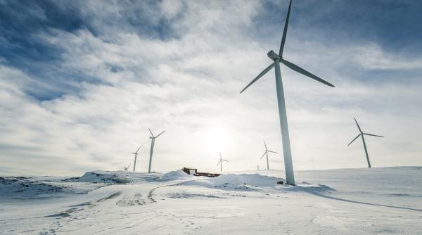 viscolul a crescut productia de energie eoliana romania a devenit exportator net de electricitate de craciun