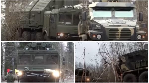 kremlinul a facut spectacol cu rachetele nucleare oresnik pe care le a mutat in belarus imaginile publicate de ministerul apararii