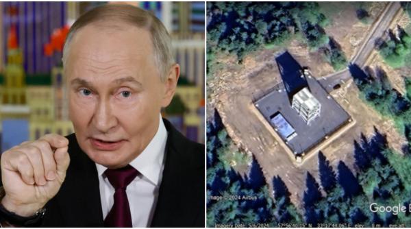 Kremlinul refuză să arate dovezi ale presupusului atac asupra palatului lui Putin. „E o chestiune care ține de armata noastră”