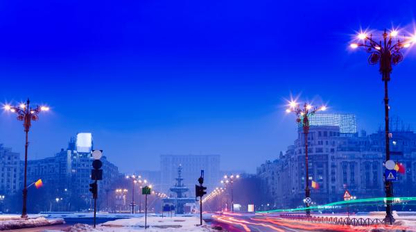 Prognoza meteo de Revelion și Anul Nou 2025-2026 în București. Vreme rece în Capitală, cu posibile fulguieli