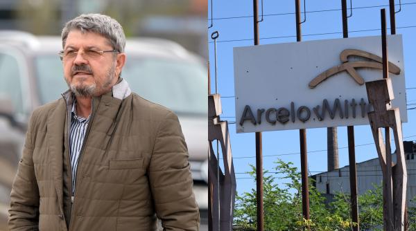 UMB Steel cumpără ArcelorMittal Hunedoara cu 12,5 milioane euro. Dorinel Umbrărescu deține, de anul trecut, și combinatul Oțelul Roșu