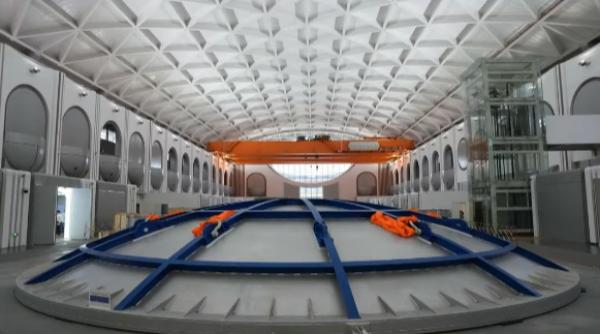 china construieste o centrifuga uriasa ca sa comprime spatiul si timpul si vrea sa bata recordul in cercetarea hipergravitatiei