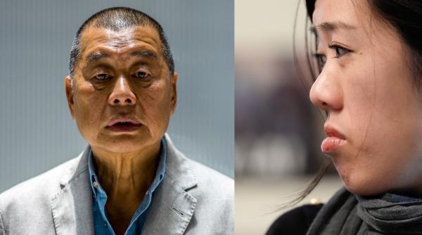 fiica magnatului pro democratie jimmy lai sustine ca tatalui ei ii putrezesc dintii si ii cad unghiile in inchisoarea din hong kong