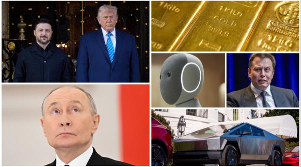 Previziunile Financial Times pentru 2026: „Bula AI se sparge, roboții umanoizi apar în case”. Cum va evolua războiul Rusia-Ucraina