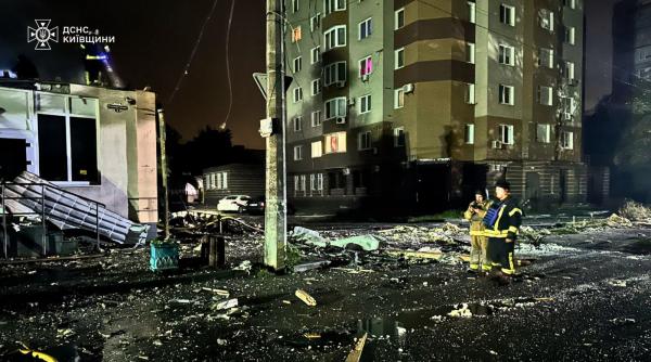 Rusia a atacat cu drone regiunea Odesa: patru oameni au fost răniți
