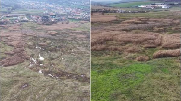 vulcanii noroiosi de la boz de la rezervatie uitata la atractie turistica parcare zona de relaxare si acces gratuit pentru turisti