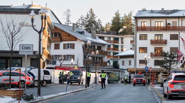 Cu o zi înainte de explozie, poliția din Crans-Montana avertiza asupra riscului ridicat de incendii: „Se interzic imediat artificiile”