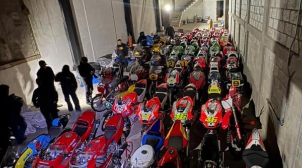 Cum arată motocicletele de 40 de milioane de dolari ale unui fost sportiv canadian. Toate au fost confiscate de FBI