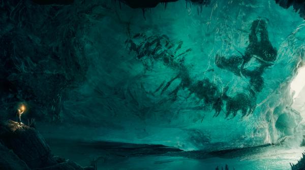 in 1962 un geolog a intrat intr o pestera doua luni mai tarziu inventase accidental un nou domeniu in biologie