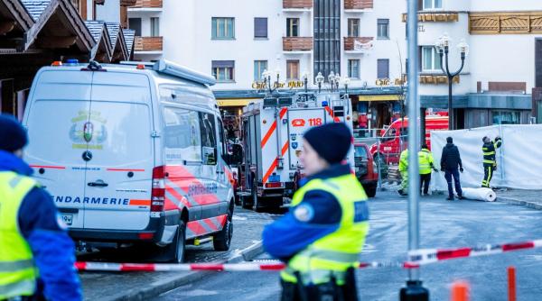 MAE face verificări după explozia din stațiunea de schi din Elveția, unde au murit 10 oameni: "Nu am primit cereri de asistență"
