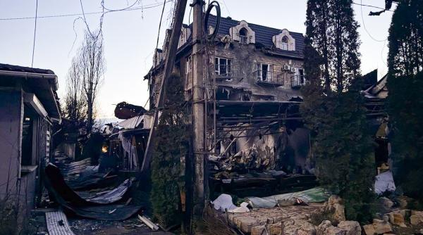 Rusia acuză Ucraina că a ucis 24 de oameni de Anul Nou într-un atac cu drone incendiare în Hersonul ocupat