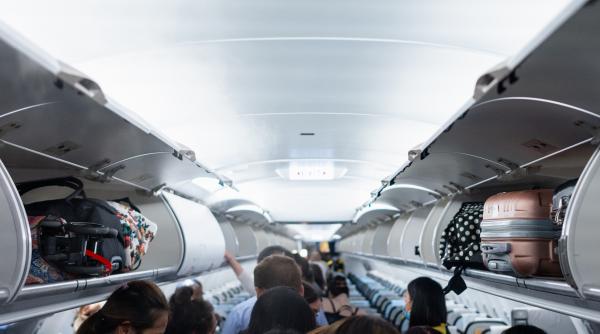 un pasager de la clasa business a fost condamnat la 20 de luni de inchisoare pentru ca a incercat sa fure bagajul unui alt calator