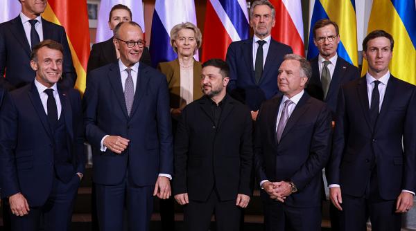Volodimir Zelenski: „Aderarea Ucrainei la Uniunea Europeană este una dintre garanţiile de securitate pentru noi”