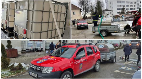 4 localitati din brasov au ramas fara apa de trei zile dupa ce izvorul care alimenteaza zona a fost poluat cu motorina