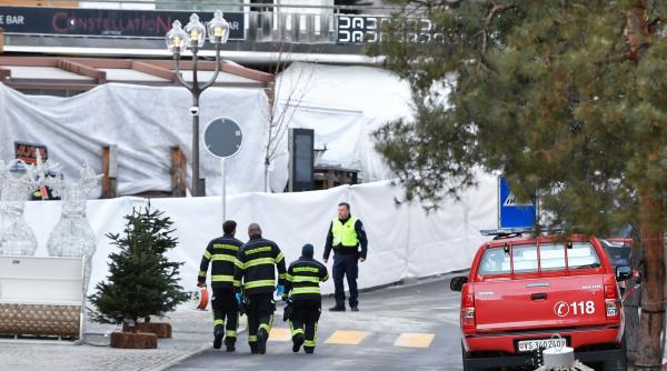 Aproape 100 dintre răniți sunt în stare critică, după incendiul din Crans-Montana. Mai mulți fotbaliști juniori sunt dați dispăruți