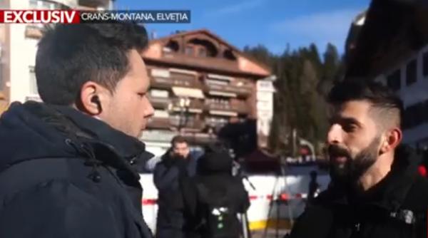 george romanul care a ajutat paramedicii din crans montana fiecare om scos a trecut prin mainile mele am strigat daca e vreun roman