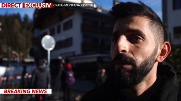 george romanul care a ajutat paramedicii din crans montana fiecare om scos a trecut prin mainile mele am strigat daca e vreun roman