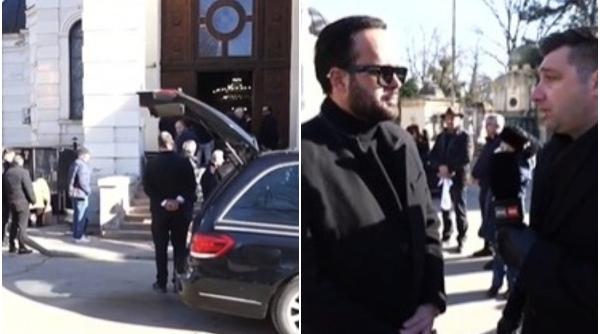loredana groza si a condus tatal pe ultimul drum mesaj emotionant transmis de mihai gadea mai vedem astfel de oameni doar prin carti