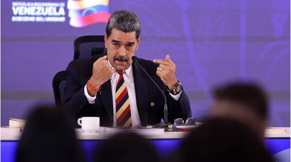 Maduro spune că este pregătit pentru dialog cu SUA „oriunde și oricând vor ei”