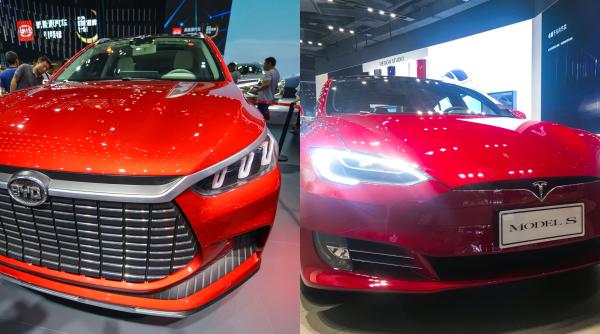 Producătorul auto BYD din China depășește Tesla și devine cel mai mare vânzător de mașini electrice din lume
