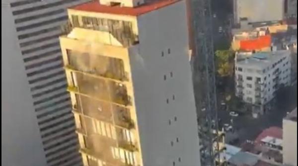 Un cutremur puternic a lovit Mexicul: Un mort şi 12 răniţi. Conferinţa de presă a preşedintei a fost întreruptă