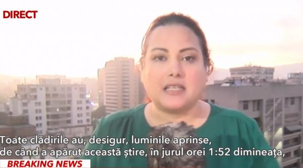 care e atmosfera in caracas la cateva ore dupa explozii e atat de liniste in oras ca putem auzi chiar si pasarile