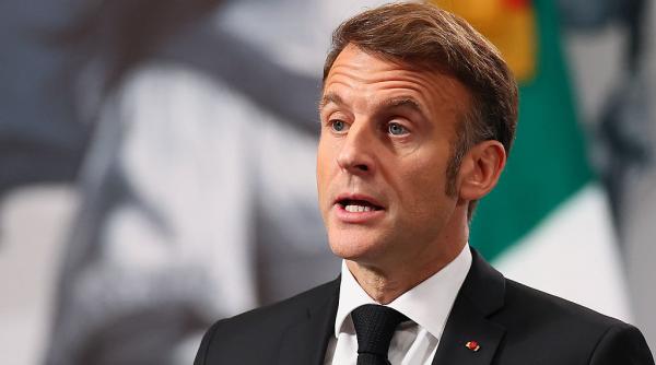 Emmanuel Macron susține că rivalul lui Maduro trebuie să preia puterea “cât mai curând posibil” 