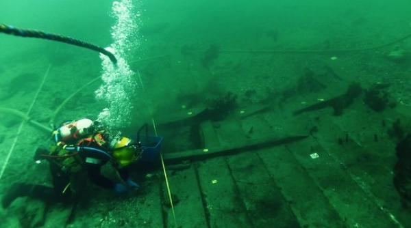 a fost descoperita super nava evului mediu cea mai mare si mai avansata corabie medievala a fost gasita in stare perfecta