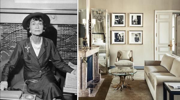 Gabrielle „Coco” Chanel a locuit într-un hotel de lux în ultimii 30 de ani de viață. Cum arată apartamentul și cât costă azi cazarea 