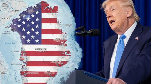 in curand mesajul misterios al sotiei unui consilier trump starneste ingrijorari privind anexarea groenlandei