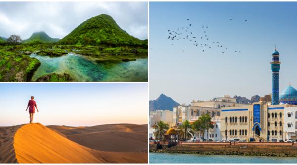 Țara care profită de faptul că Dubai e mult prea aglomerat turistic. Este sigură și are și munți, și deșert 