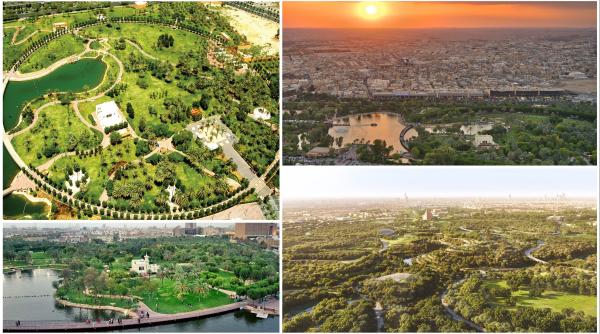 Țara cu cel mai mare deșert de nisip continuu de pe Pământ va avea și cel mai mare parc urban din lume. Cum va arăta grădina uriașă 