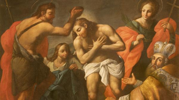 Botezul Domnului, explicat. De ce Iisus s-a botezat la 30 de ani