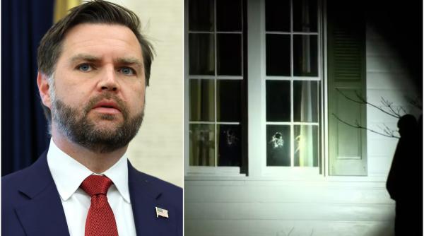 casa lui jd vance a fost vandalizata in toiul noptii un barbat a fost retinut