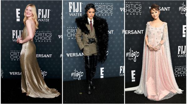 cele mai spectaculoase tinute de la critics choice awards 2026 vedetele care au stralucit pe covorul rosu si castigatorii galei